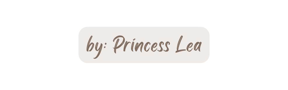 by Princess Lea